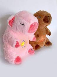 Miniatura 2 de CAPIBARA ROSA Y MARRON QUE RESPIRA - COLOR: MARRON